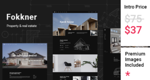 Fokkner - Immobilien- und Immobilienthema