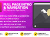 Ganzseiten-Intro und Navigations-Addon für Elementor Page Builder