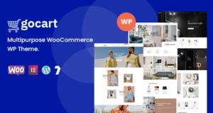 Gocart – Mehrzweck WooCommerce WordPress Vorlage