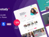 Gostudy - Bildung WordPress Layout