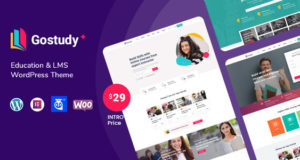 Gostudy – Bildung WordPress Layout
