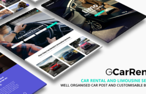 Grand Car Rental | Limousine WordPress