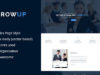 GrowUp Business & Financial WordPress Vorlage