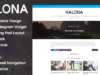 Halona - Ein persönliches WordPress-Blog-Vorlage