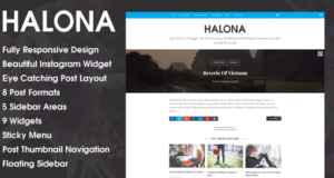 Halona – Ein persönliches WordPress-Blog-Vorlage