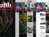 HealthMag - Mehrzweck-News/Magazin-WordPress-Template