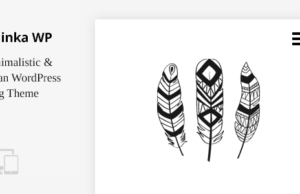 Kalinka WP — Sauberes responsives WordPress-Blog-Layout