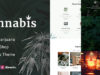 Kannabis - Medizinisches Marihuana & Cannabis WordPress Template