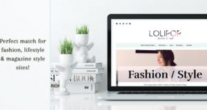 Lolipop – Mode WordPress Vorlage