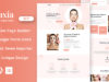 Luxia Beauty & Spa Center WordPress Layout