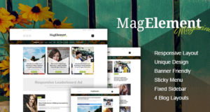 MagElement – Frisches und modernes WordPress-Layout