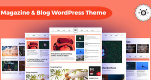 Octamag – Virales Blog & Magazin WordPress Layout