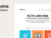 Persona - Portfolio WordPress Template