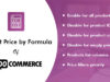 Produktpreis nach Formel für WooCommerce