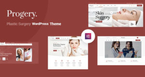Progery – Plastische Chirurgie WordPress Template