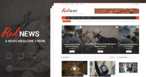 RedNews – WordPress Nachrichten / Magazin-Vorlage