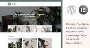 Rovlex – Blog-Layout für Autoren