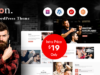 Salion – Friseursalon WordPress Vorlage