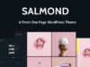 Salmond - Ein neues WordPress-Layout für eine Seite