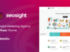 Seosight - WordPress-Template für digitale Marketingagentur
