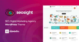 Seosight – WordPress-Template für digitale Marketingagentur