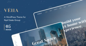 Vella - Immobilien WordPress Layout
