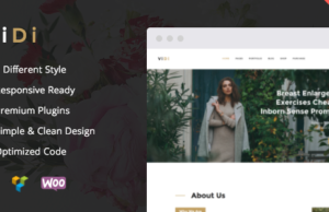 ViDi – Mehrzweck-WordPress-Layout für Unternehmen