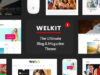 Welkit - Responsive Blog- und Magazin-Vorlage