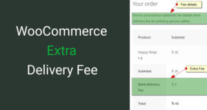 WooCommerce Extra-Liefergebühr