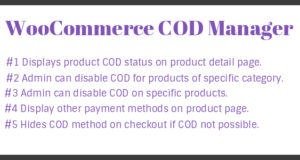 WooCommerce Kabeljau-Manager