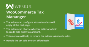 WooCommerce Marketplace Steuermanager