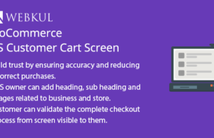 WooCommerce POS-Kunden-Warenkorb-Bildschirm
