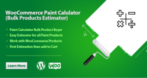 WooCommerce Paint Calculator (Bulk Products Estimator)