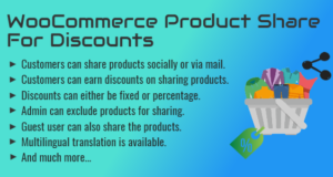 WooCommerce-Produktanteil für Rabatte | Teilen, um zu verdienen