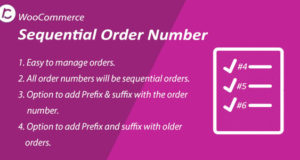WooCommerce Sequentielle Bestellung