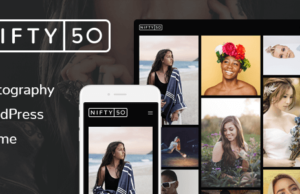 WordPress Fotografie Layout – Nifty Fifty