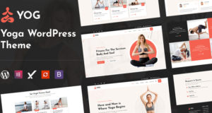 Yoga – Yoga WordPress Vorlage