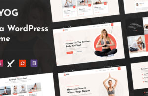 Yoga – Yoga WordPress Vorlage