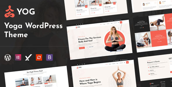 Wordpress Immobilien Template Yog - Yoga WordPress Theme