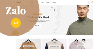 Zalo-Mode – WooCommerce-Thema