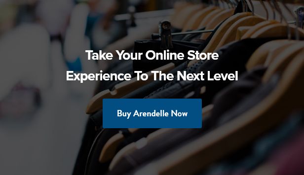 Arendelle |  Modernes eCommerce Elementor WordPress Theme