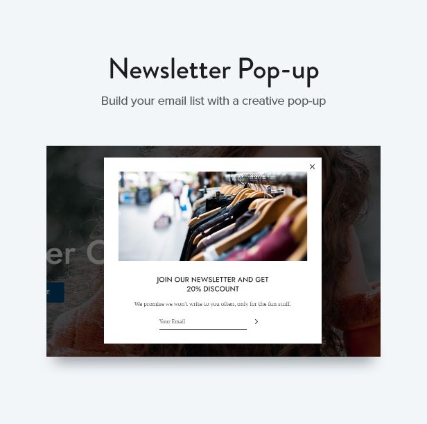 Arendelle |  Modernes eCommerce Elementor WordPress Theme