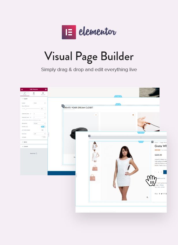 Arendelle |  Modernes eCommerce Elementor WordPress Theme