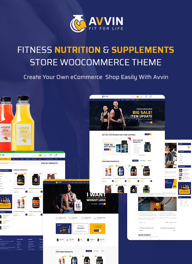 Shop WooCommerce Theme ergänzen