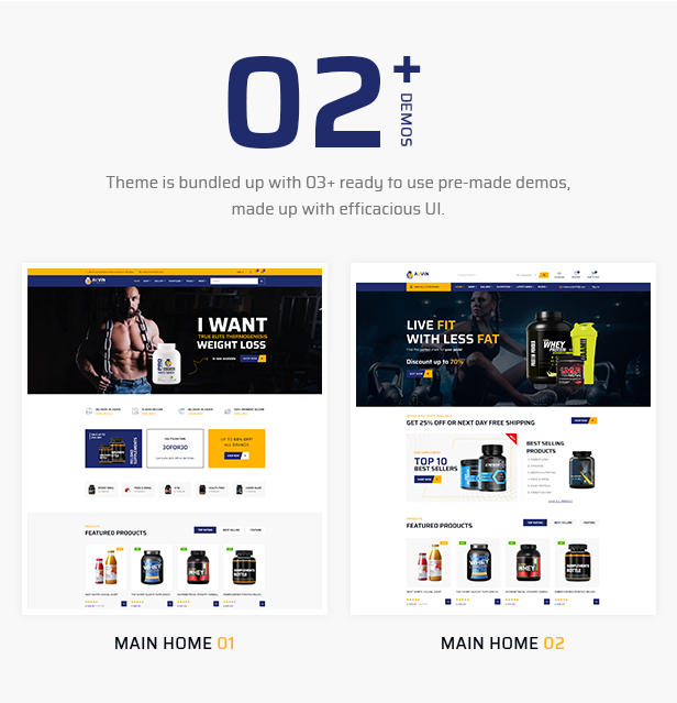 Shop WooCommerce Theme ergänzen