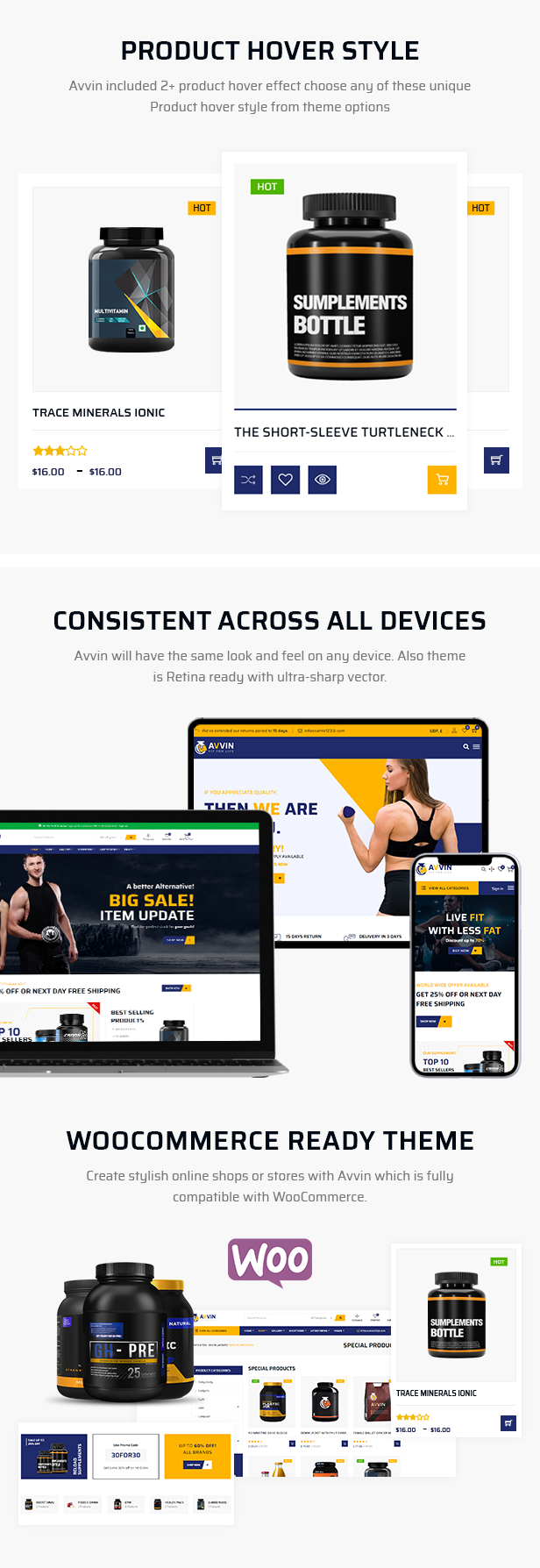 Shop WooCommerce Theme ergänzen