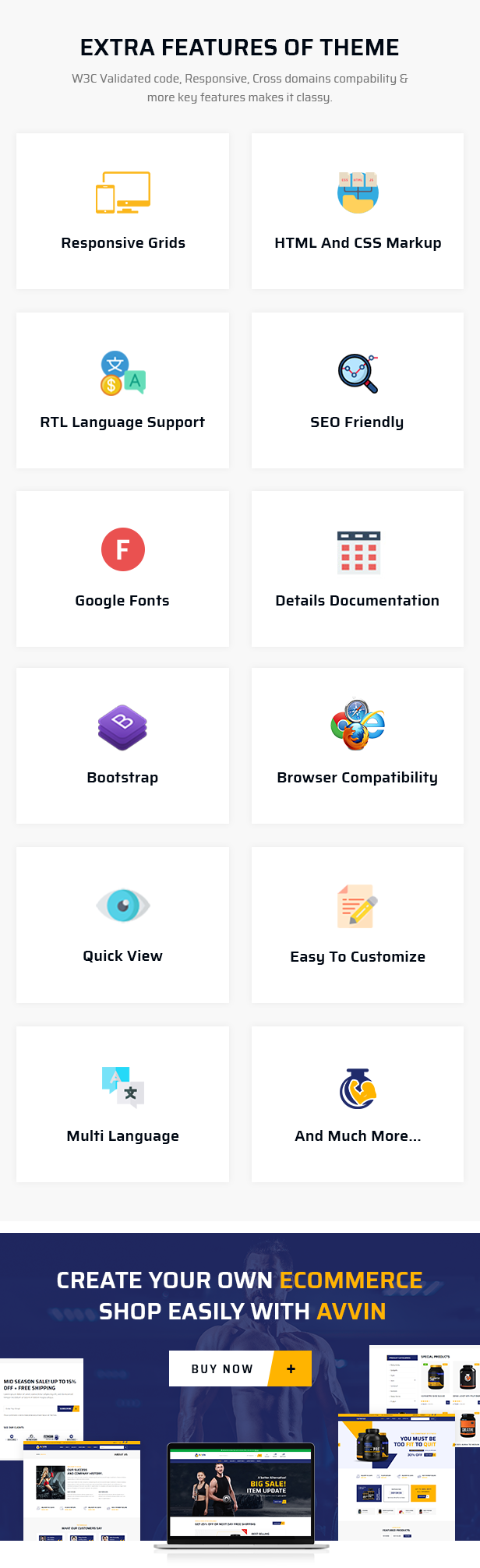 Shop WooCommerce Theme ergänzen