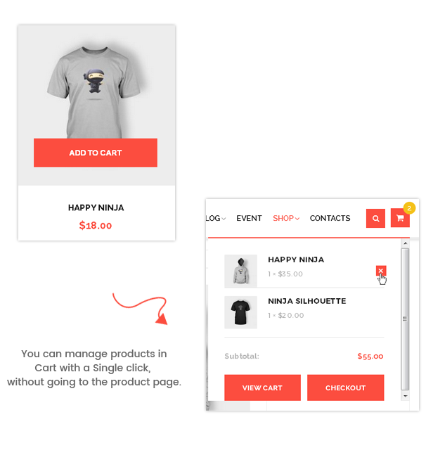 Responsive Technologie WooCommerce WordPress Theme 