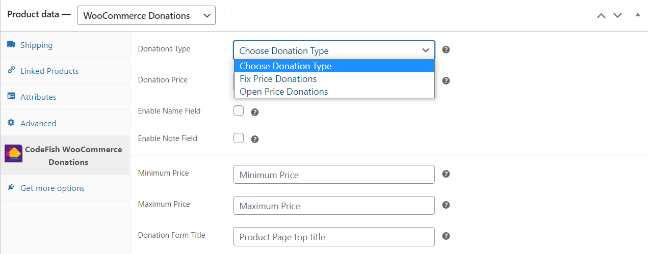 WooCommerce-Spenden
