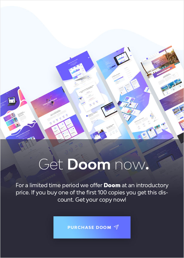 Doom - Mehrzweck-WordPress-Theme - 6